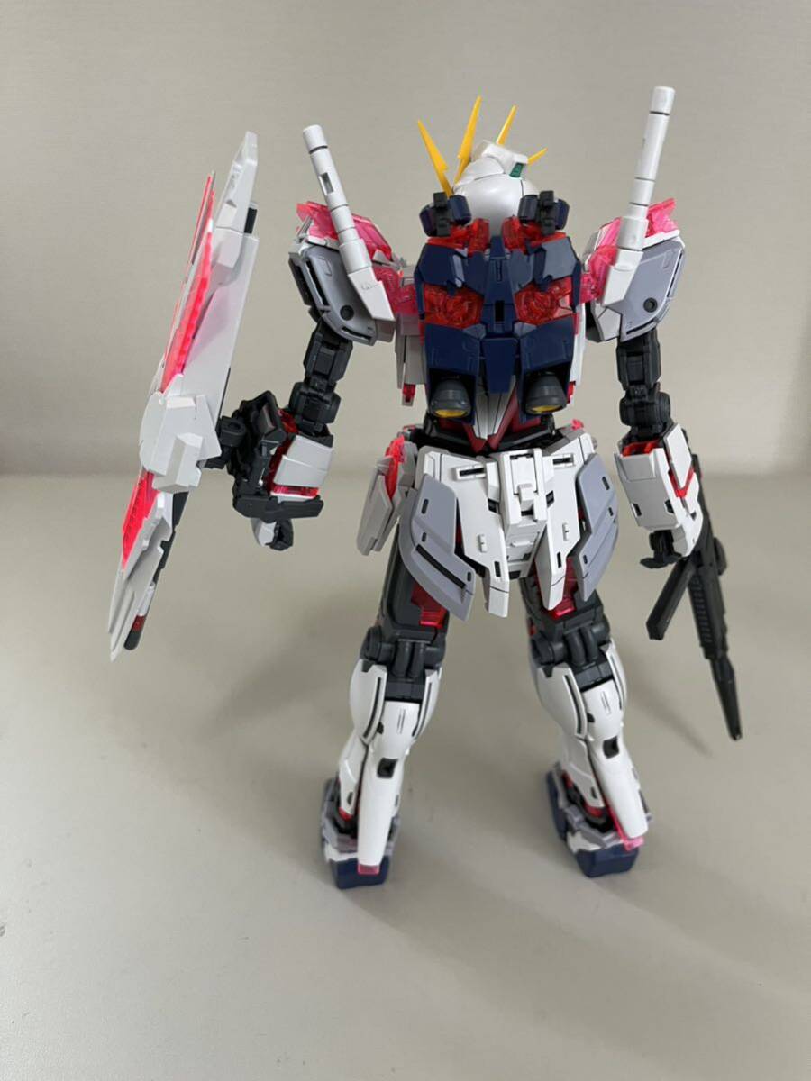 完成品 MG ナラティブガンダムC装備 Ver.Ka 機動戦士ガンダムNTの画像4