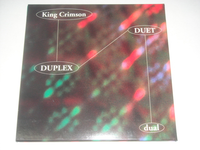 KING CRIMSON ★ DUET+DUAL=DUPLEX ★ 1996 Live ★【4CD】の画像7