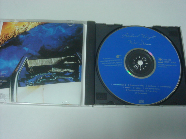 RICHARD WRIGHT ★ ウェット・ドリーム / WET DREAM ★ 帯付き 国内盤 ★【CD】_画像3