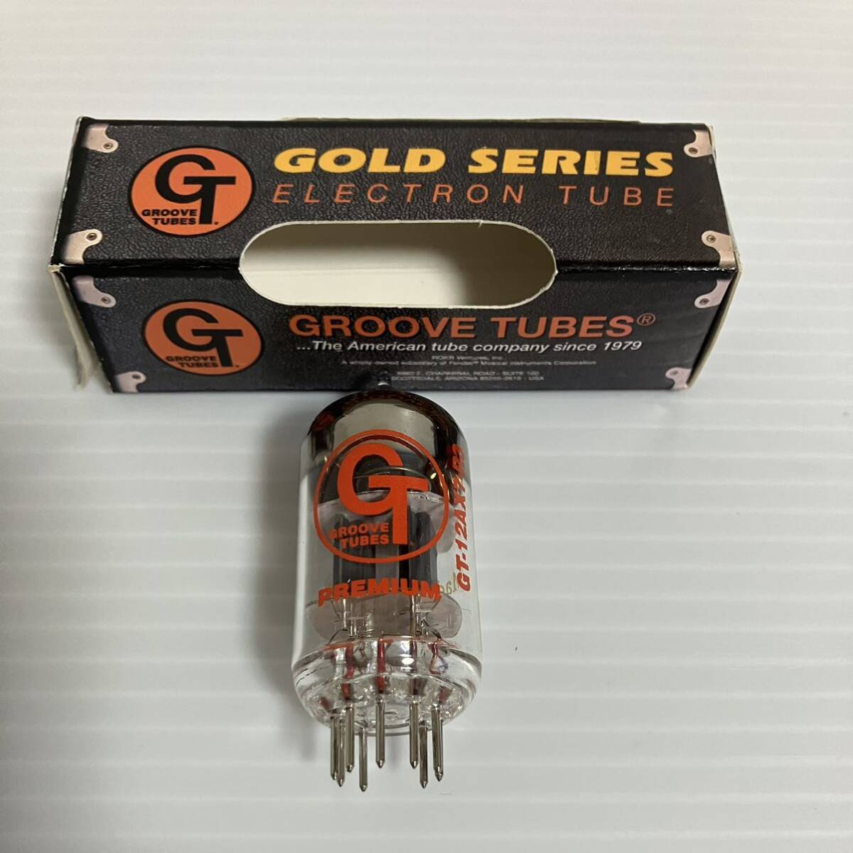 GROOVE TUBE グローブチューブ　真空管　gt-12ax7-r3_画像1