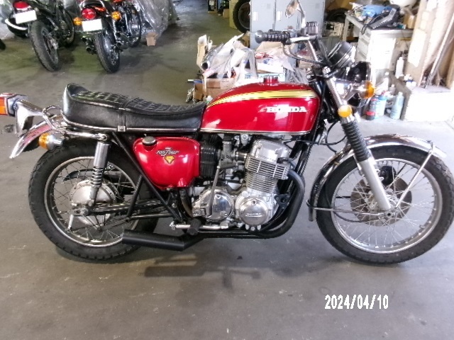 ホンダ　CB750K2　国内物　廃車済み_画像1