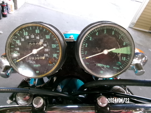 ホンダ CB750K0 逆車 調子良好 車検有りの画像6