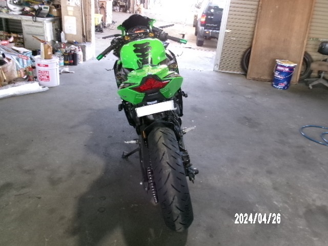 カワサキ　ZX25R　極上車　絶好調_画像4