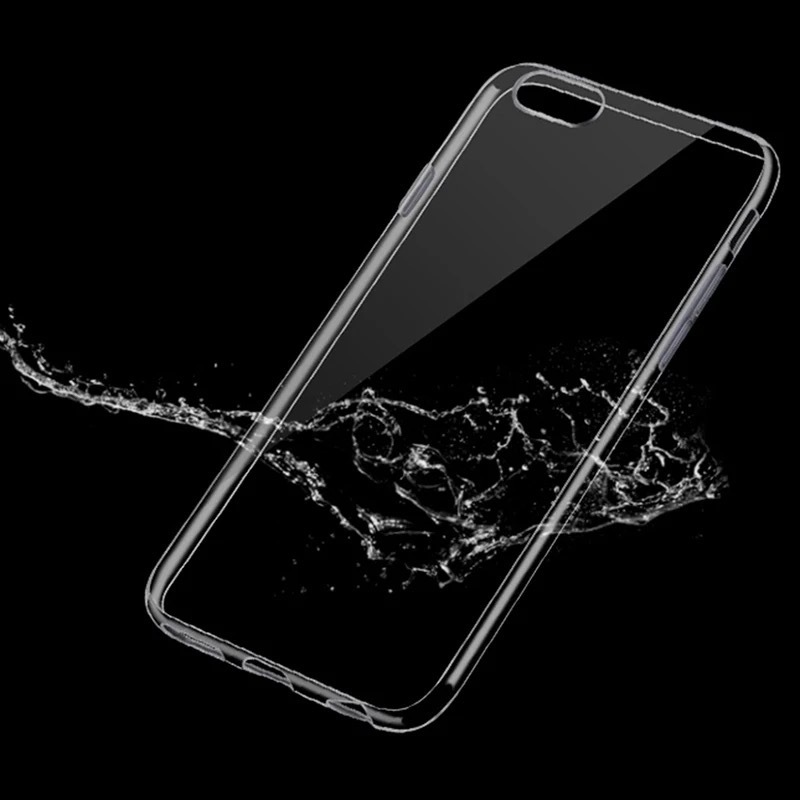 シリコン ケース iPhone 6 6s ケース 透明 防塵 衝撃 2の画像2