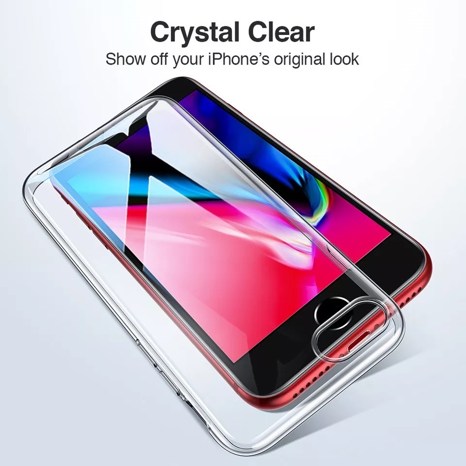 シリコン ケース カバー iPhone 11 透明 防塵の画像3