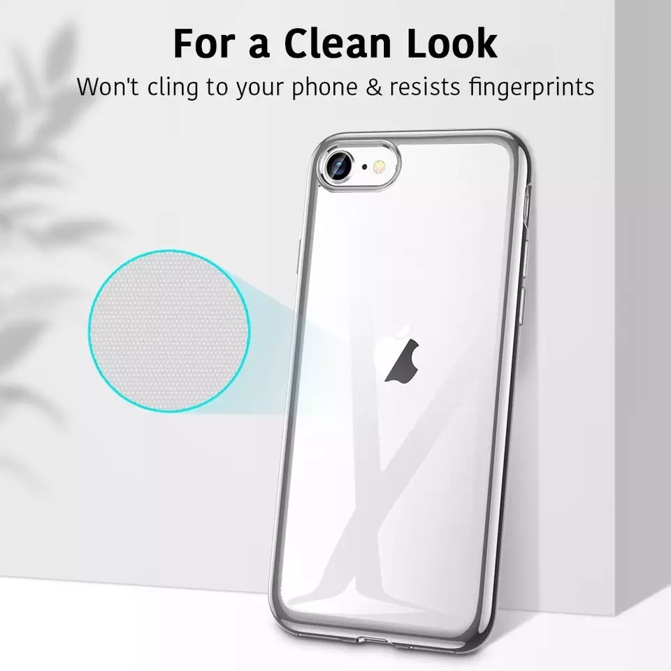 シリコン ケース カバー iPhone 13 Pro 透明の画像5