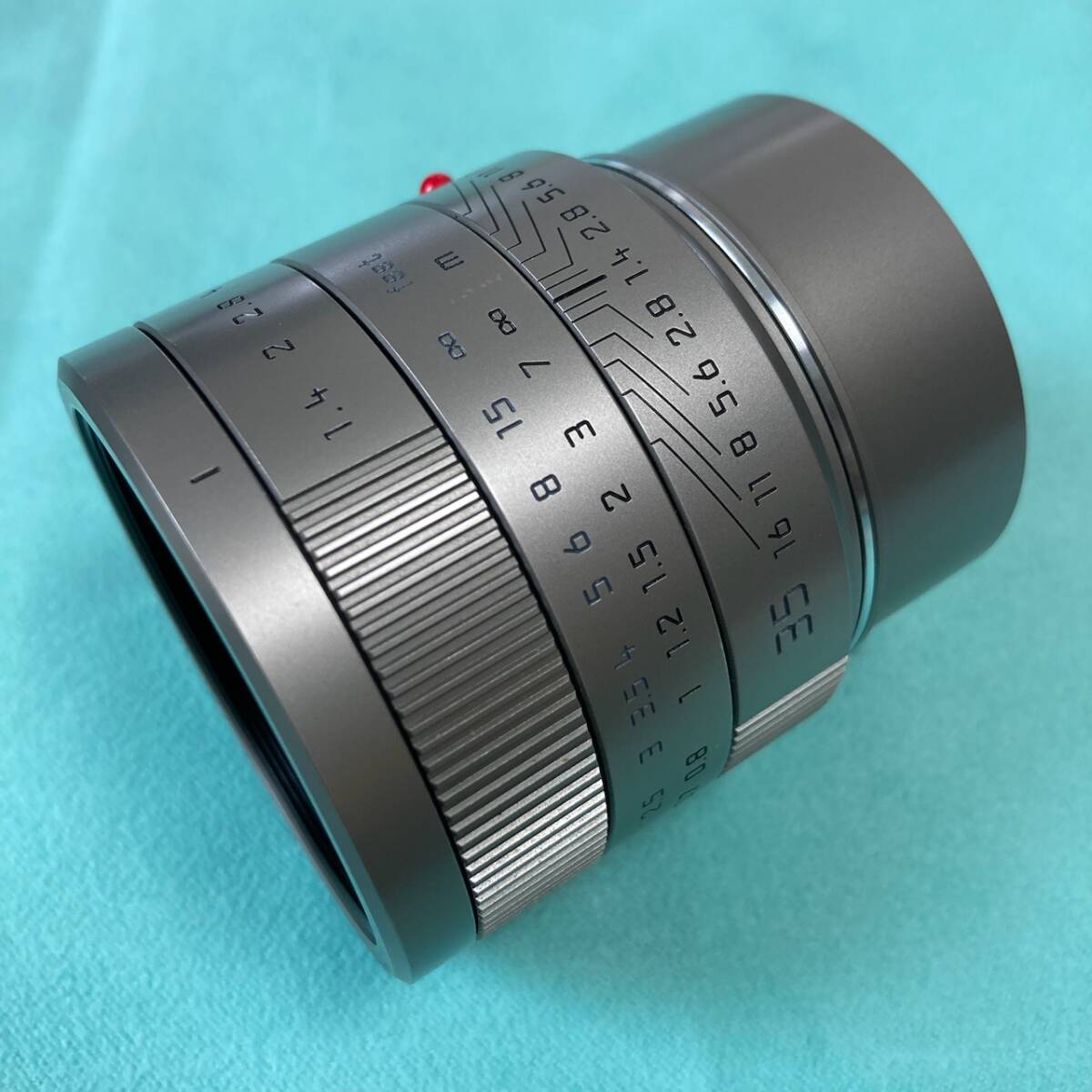 【希少】Summilux 35mm f1.4 for Leica M edition 60（ズミルックス 35mm f1.4・Leica M edition 60付属レンズ）の画像2