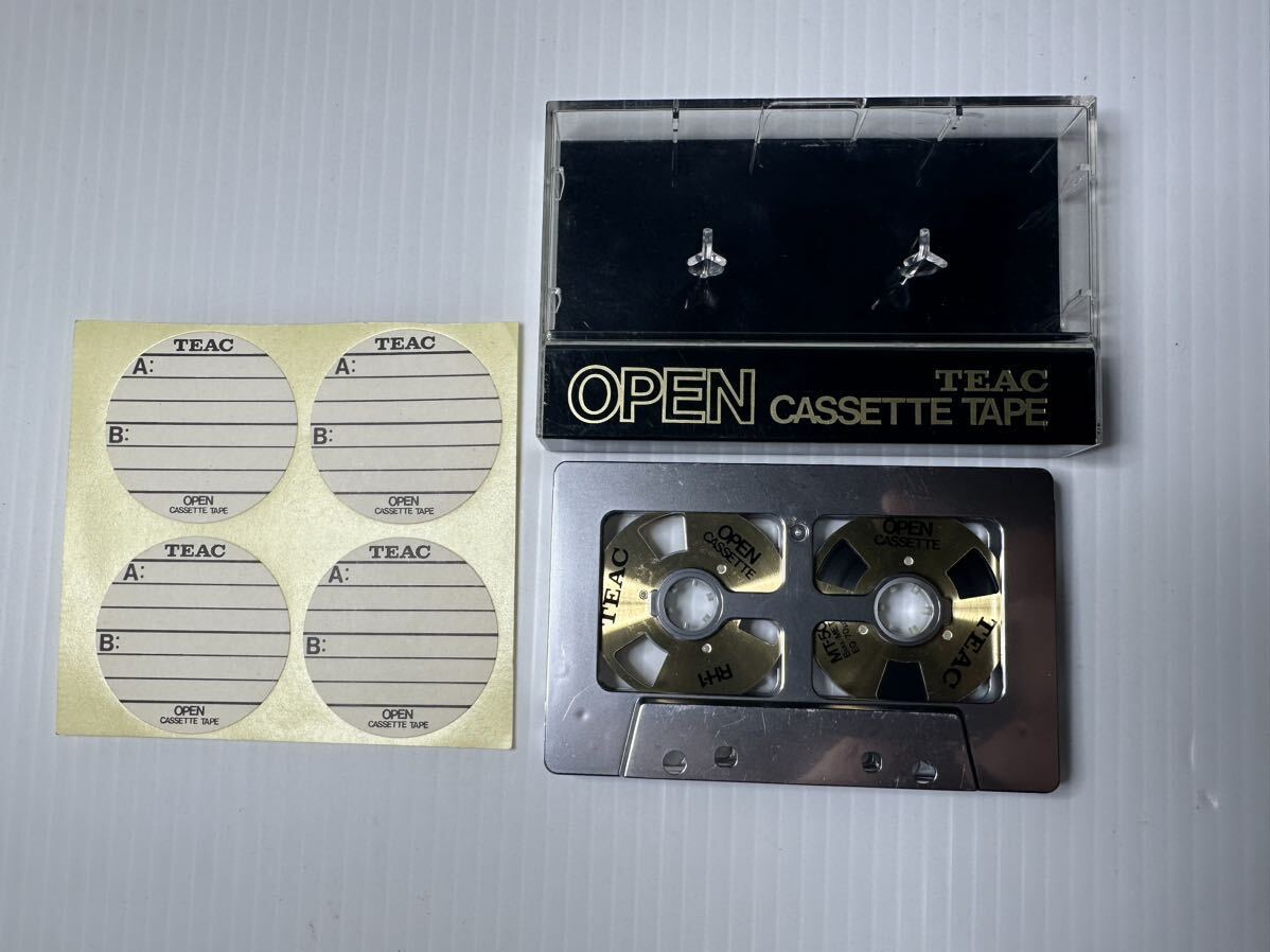 TEAC ティアック RH-1 MT-50 OPEN CASSETTE TAPE オープンカセットテープ の画像1