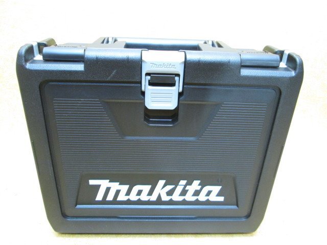 未使用 makita マキタ 充電式インパクトドライバ TD173DRGXO オリーブ 18V 6.0Ah バッテリ(BL1860B)2本 ・充電器・ケース付 2の画像4