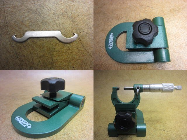 INSIZE インサイズ 測定工具5点セット 5051 ダイヤルゲージ 0 INSIZE インサイズ 測定工具5点セット 5051 ダイヤルゲージ 0