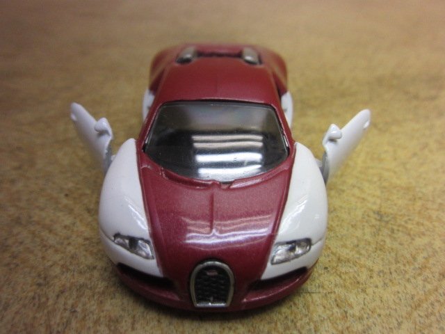 送料無料 siku ジク ミニカー Bugatti 16.4 Veyron Veyron 16.4 Grand Sport ブガッティヴェイロン スポーツカー ボーネルンド 自動車_画像7
