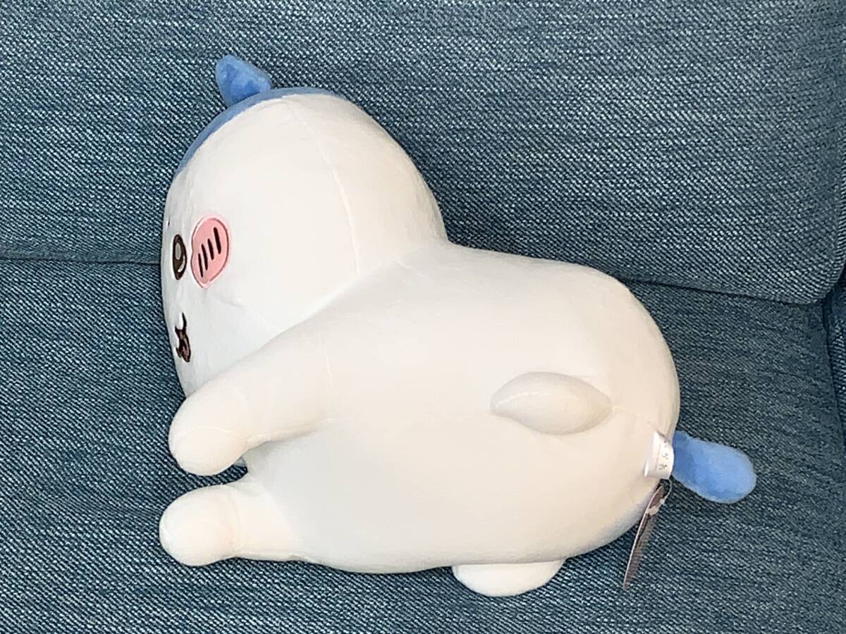 ☆ ☆ちいかわ スフィンクスなハチワレBIGぬいぐるみ　全１種 ☆ ☆ 新品　未使用　★喫煙者ペットはいません　アミューズメント専用景品_画像7