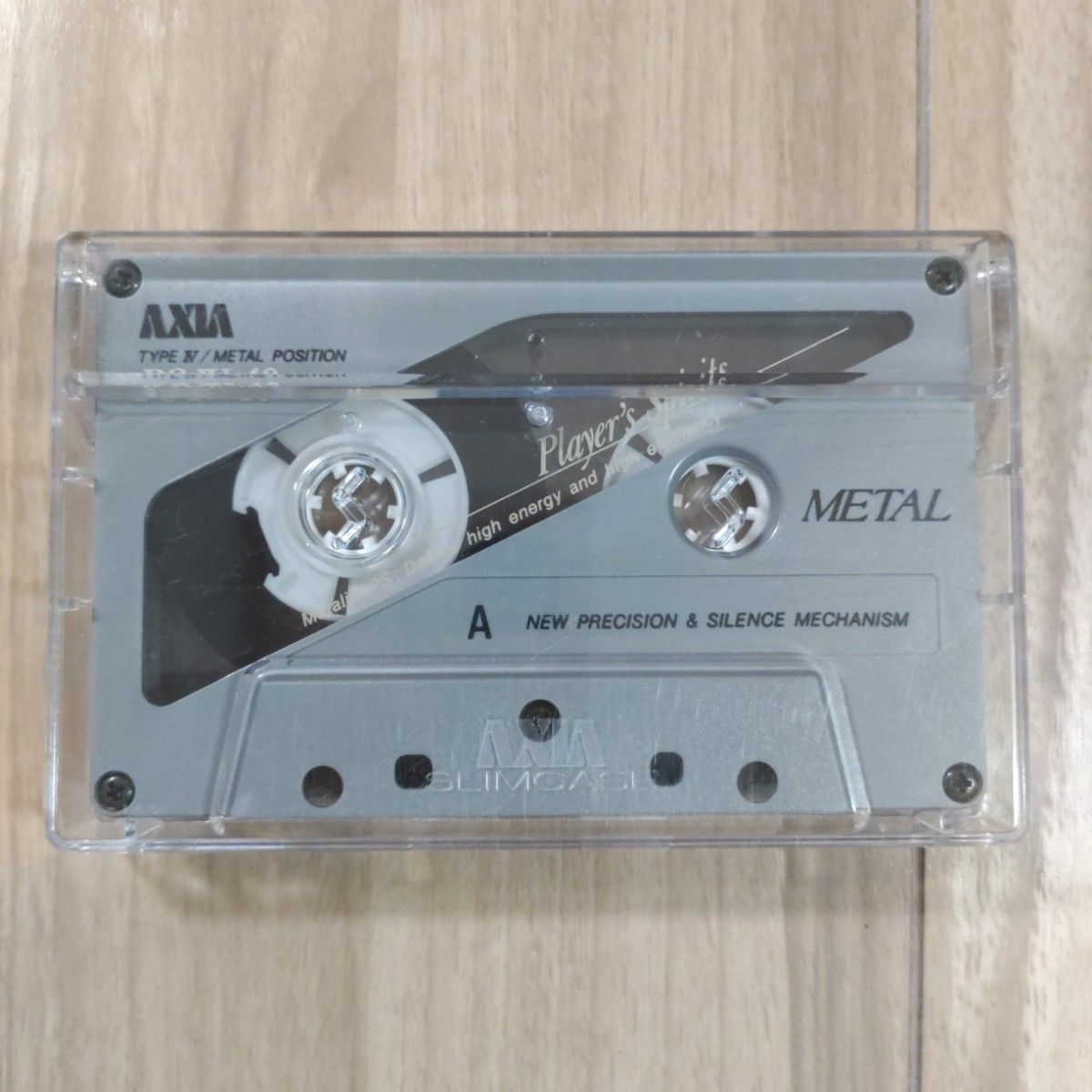 メタルカセットテープ 8本まとめ売り