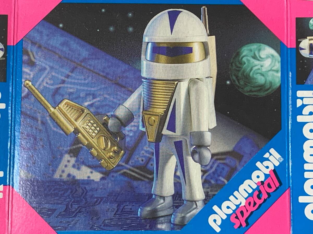 Playmobil 4553 宇宙探検家 廃番 プレイモービル Astronautの画像1