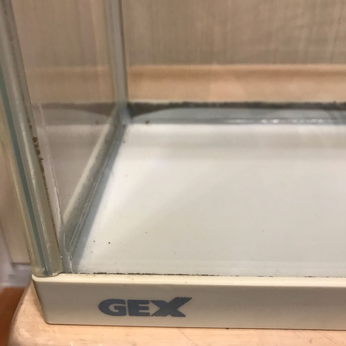GEXガラス水槽　45センチ　中古水槽 【蓋付き】全国送料無料！0427-3_画像5