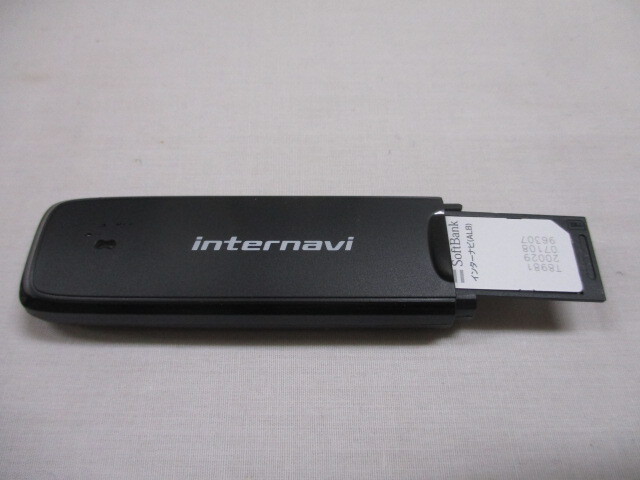 ホンダ 純正 プレミアムクラブ HSK-1000G インターナビ リンクフリー USB SIMカード付   ③の画像3