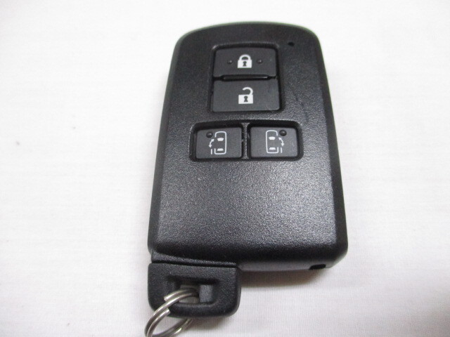  не использовался хранение товар Toyota "умный" ключ Noah Voxy Esquire 80 серия Sienta 281451-2150 001-A00733 4 кнопка обе стороны с электроприводом скользящий ③