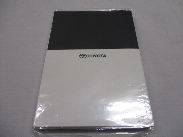 TOYOTA　トヨタ　ルーミー ROOMY M900A M910A 2020年12月 01999-B1196　取扱説明書 取説 取扱書　①_画像3