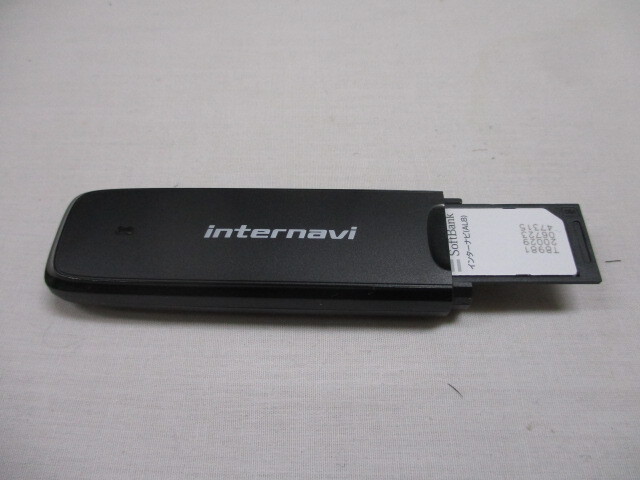 ホンダ 純正 プレミアムクラブ HSK-1000G インターナビ リンクフリー USB SIMカード付　　　①_画像3
