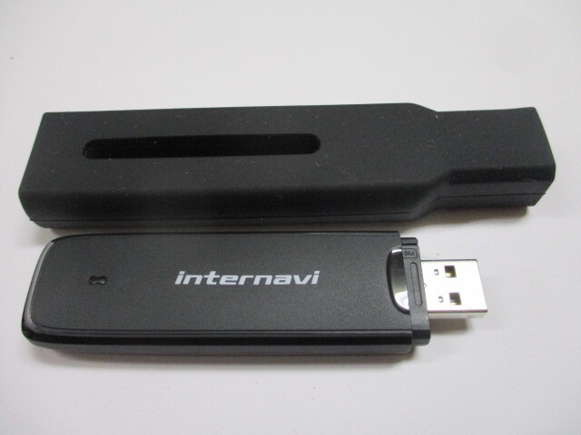 ホンダ 純正 プレミアムクラブ HSK-1000G インターナビ リンクフリー USB SIMカード付   ②の画像1