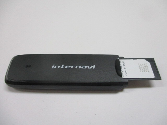 ホンダ 純正 プレミアムクラブ HSK-1000G インターナビ リンクフリー USB SIMカード付   ①の画像3