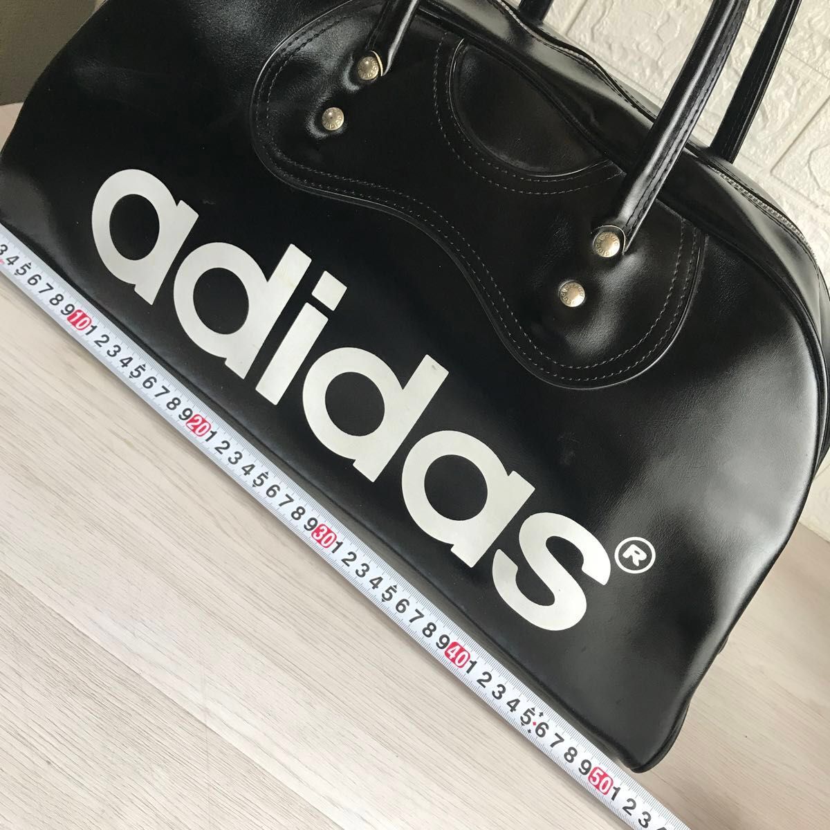 入手困難】70年代 adidasアディダススポーツバッグ ボストン 入手困難】70年代 adidasアディダススポーツバッグ ボストン