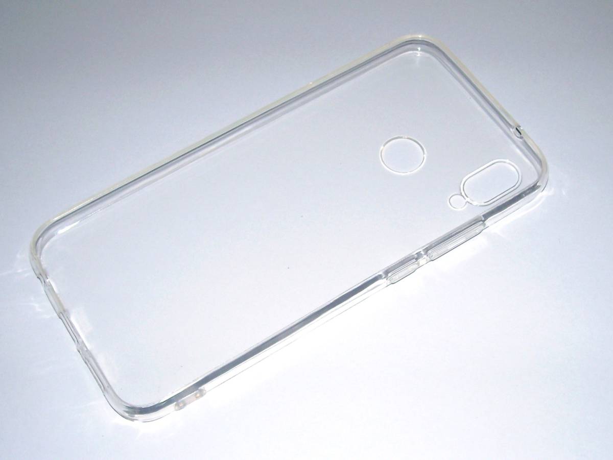 Ｂ級品 P20Lite 透明 ソフト TPU ケース_画像2