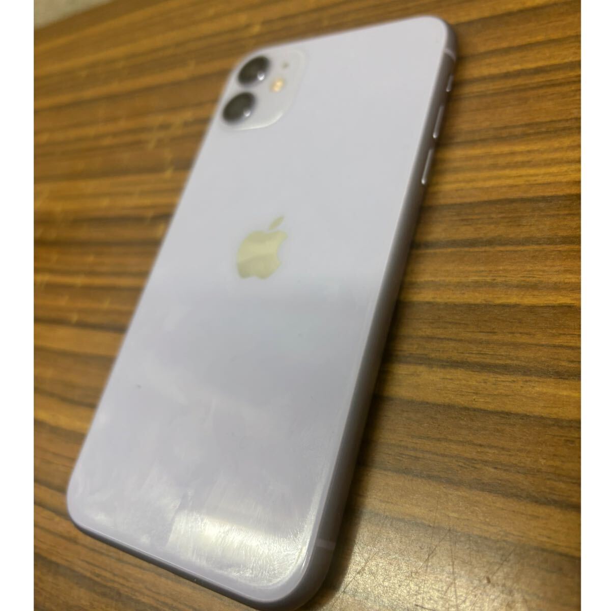  operation verification settled * iphone11 64GB * purple IMEI 352918116933539 SIM free * iPhone 11 64GB * extra charger 