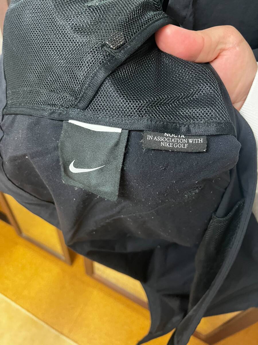 【完売商品！！】NIKE ナイキ NOCTA ノクタ メンズ ベスト トップ 黒 ブラック XLサイズの画像4