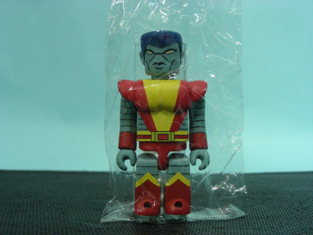 ★KUBRICK キューブリック MARVEL SUPER HEROES シリーズ1 ●COLOSSUS コロッサス X-MEN エックスメン 内袋未開封品_画像2