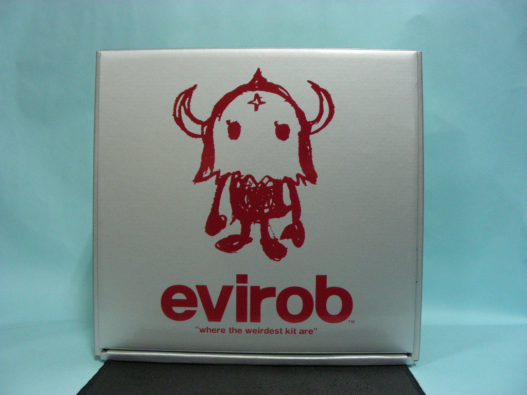 ★KUBRICK キューブリック evirob(KIT) イヴィロブ(キット) DEVILROBOTS デビルロボッツ Ｔシャツ(Ｍサイズ) 内袋未開封品_画像1