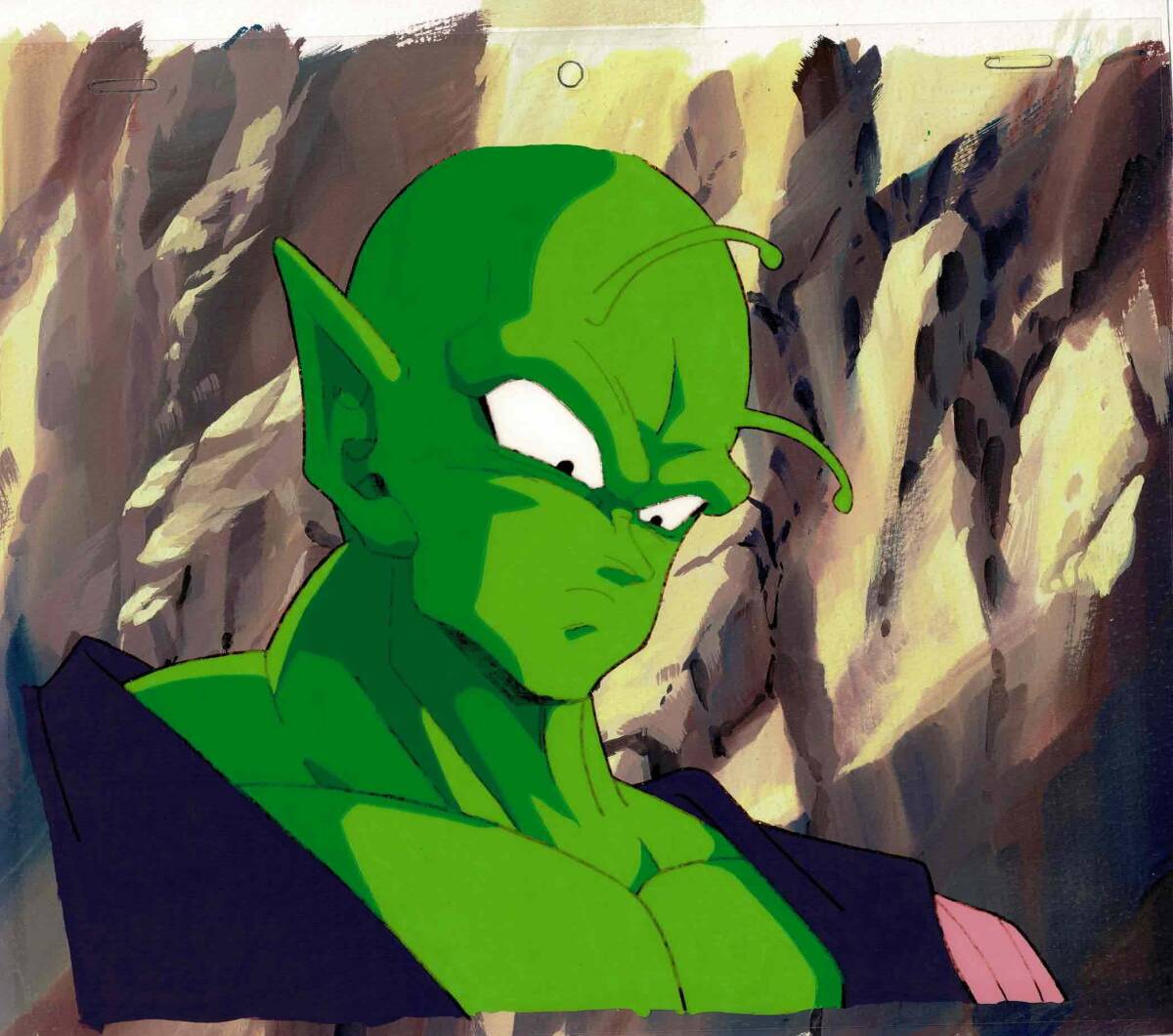 Yahoo!オークション - ドラゴンボールZ ピッコロ セル画 直筆 Yahoo!オークション - ドラゴンボールZ ピッコロ セル画 直筆