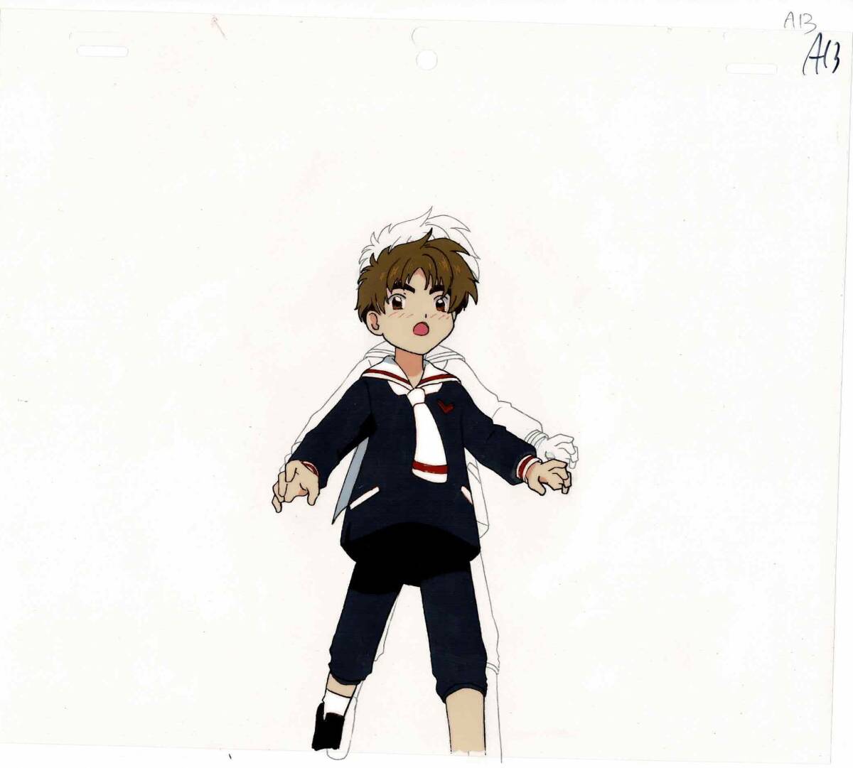  Cardcaptor Sakura . маленький . цифровая картинка анимация исходная картина CLAMP.. фирма Nakayoshi KC Deluxe грязь house [A180]