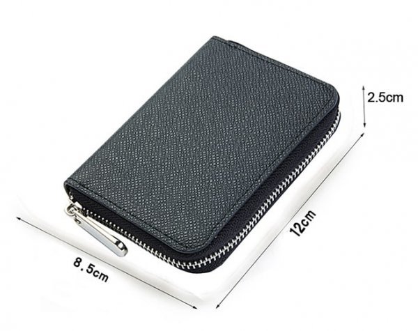 小銭入れ メンズ 新品 コインケース ブラック×レッド 革 レザー 財布 ミニ財布 小さい財布 カードケース レディース コンパクト 薄い