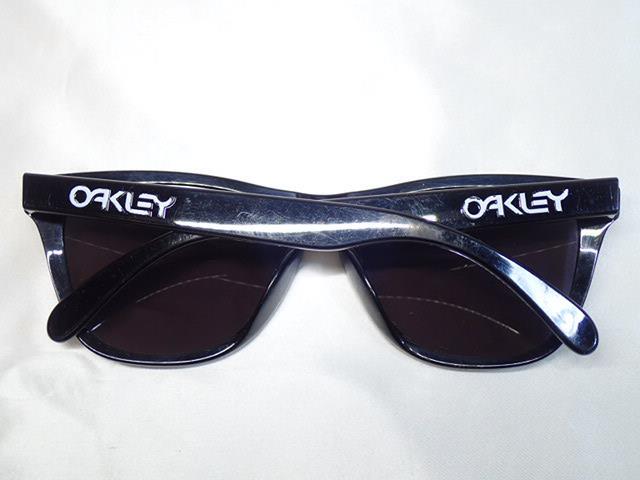 4293[A]【OAKLEY◆オークリー】FROGSKINS フロッグスキン/サングラス/PRIZM プリズム/黒 ブラック/OO9245-6254