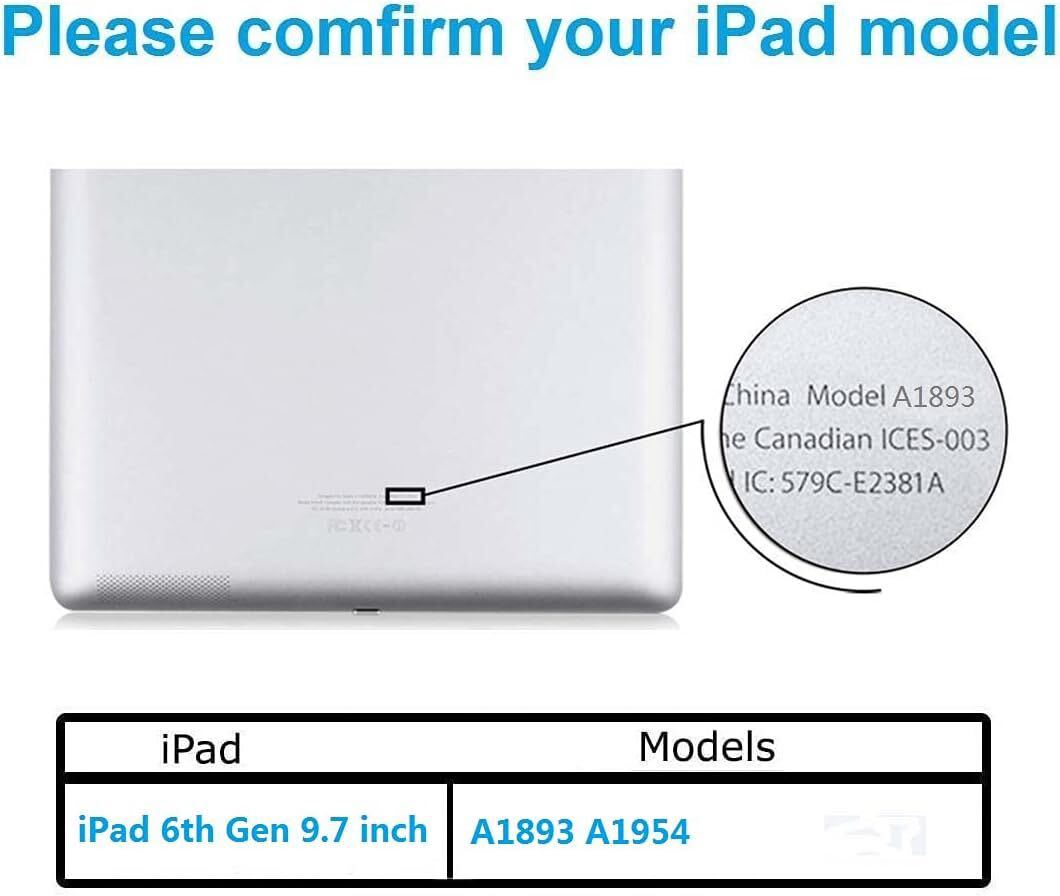 ー大特価ー Zentop ブラック iPad 第6世代 iPad 2018 A1893 A1954 交換用ホームボタン カメラブラケット 接着剤付き ツール修理キットの画像2
