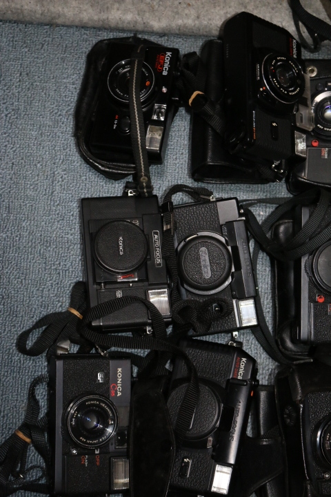 ☆訳あり大特価☆ KONICA C35シリーズ EFJ まとめ 33台 #J107 ☆訳あり大特価☆ KONICA C35シリーズ EFJ まとめ 33台 #J107