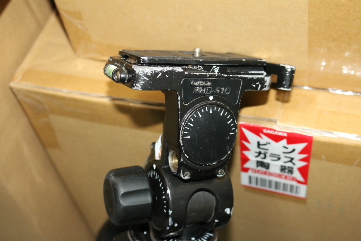 Yahoo!オークション - 実用品 VELBON 443 + VELBON PHD-51Q #I936 Yahoo!オークション - 実用品 VELBON 443 + VELBON PHD-51Q #I936