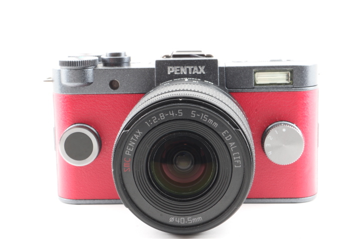 * rare goods * PENTAX Q-S1 + F2.8-4.5 5-15mm ED AL #I999