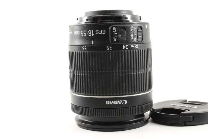 ★極上品★ CANON EF-S 18-55mm F3.5-5.6 IS STM #J113_画像3