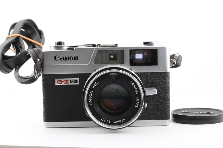 ★訳あり大特価★ CANON QL17 G-III #J121_画像2