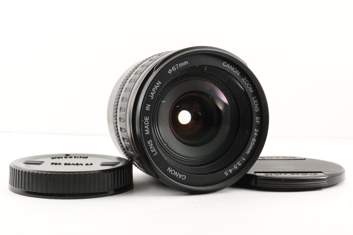 ★希少品★ CANON EF 24-85mm F3.5-4.5 USM #J152