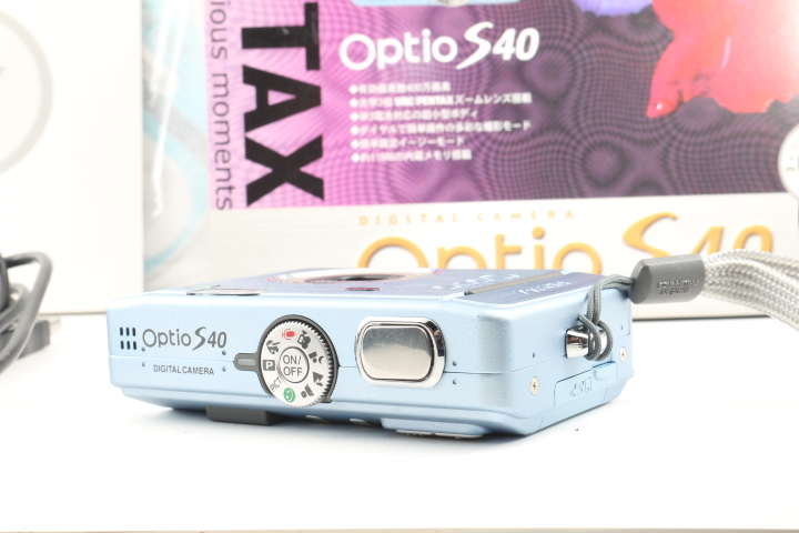 5474円 ☆希少品☆ PENTAX OPTIO S40 単三電池式☆元箱付き 5474円 ☆希少品☆ PENTAX OPTIO S40 単三電池式☆元箱付き