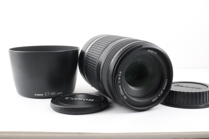 ★外観美品★ CANON EF-S 55-250mm F4-5.6 #J263