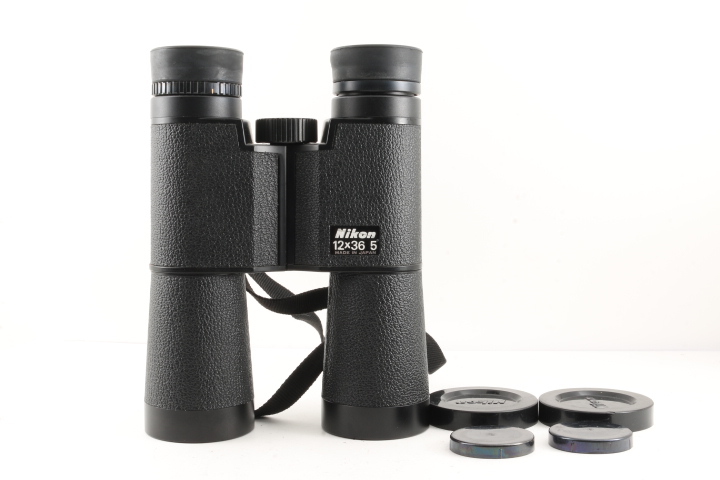 ☆希少品☆ NIKON 12x36 5 #J442 双眼鏡 ☆希少品☆ NIKON 12x36 5 #J442 双眼鏡