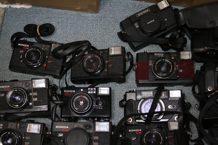 ☆訳あり大特価☆ KONICA C35シリーズ EFJ まとめ 33台 #J107 ☆訳あり大特価☆ KONICA C35シリーズ EFJ まとめ 33台 #J107