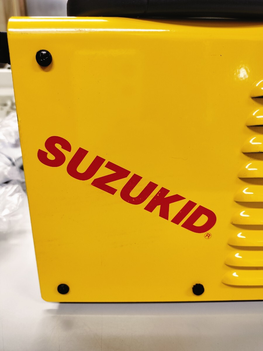 美品 スズキッド SUZUKID インバータアーク溶接機 DC140 STK-140の画像3