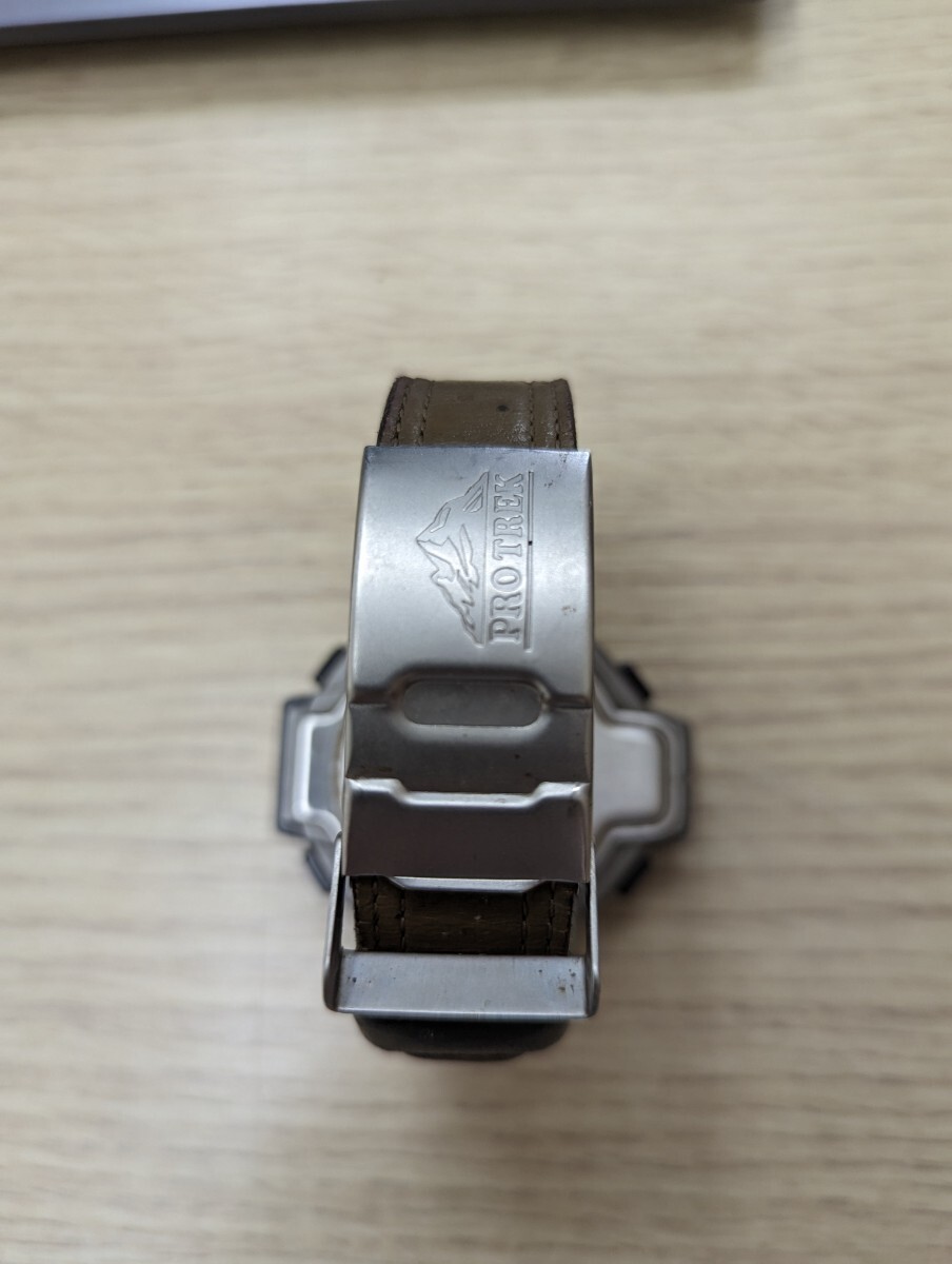 CASIO 腕時計 カシオ プロトレック PROTREK PRT-400 ジャンクの画像2