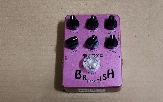 JOYO british sound エフェクター