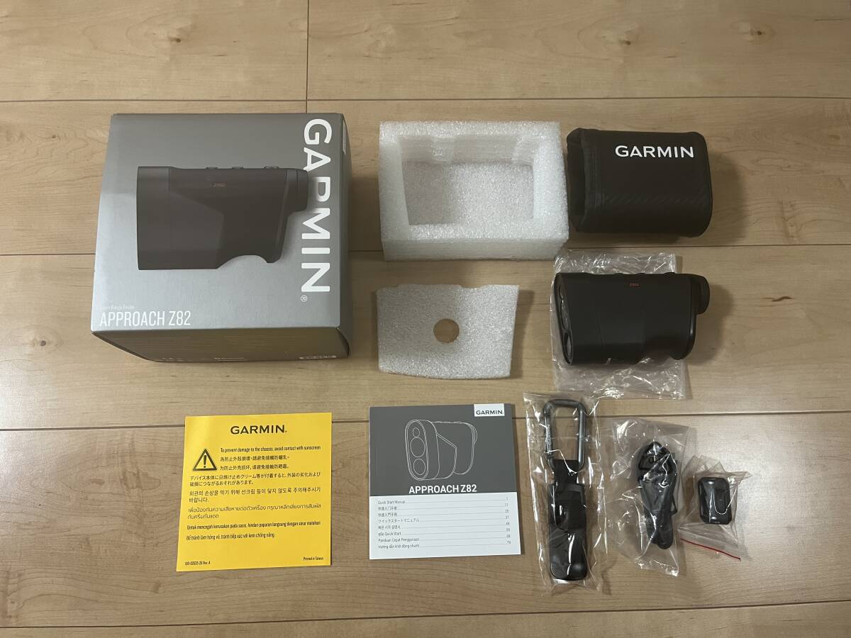 GARMIN APPROACH Z82 （ガーミンGPSレーザー距離計）の画像7